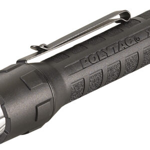 Streamlight 88610 PolyTac X USB  Black 35/260/600 Lumens White LED