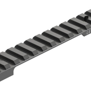 Piano key-shaped keychain with "Leupold" branding, ideal as a firearm-themed accessory or collectibl.