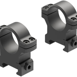 Leupold 175118 BackCountry Cross-Slot  Matte Black 1" High