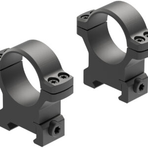 Leupold 175121 BackCountry Cross-Slot  Matte Black 30mm High
