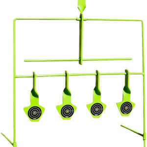 SME SMEST22RES Hands Free Resetting System Rimfire Pistol/Rifle Black/Green Steel