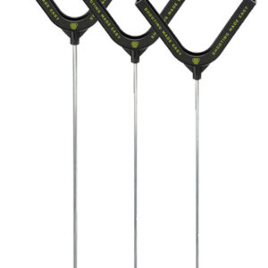 SME SMECTH Clay Target Holder Black Standing Polymer 3 Per Pkg