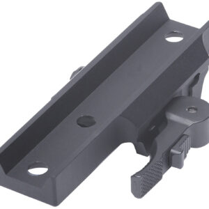 Pulsar PL34000 Locking QD Mount  Matte Black Aluminum, Fits AR-15/M16, Weaver/Picatinny Mount