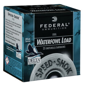 Federal WF145BB Speed-Shok  12Gauge 2.75" 1 1/8oz BBShot 25 Per Box/10 Case
