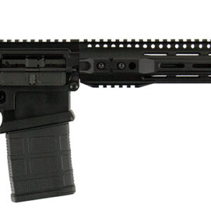 Franklin Armory 0010011BLK Praefector-M Milita 308 Win 20" 20+1 Black Hard Coat Anodized Adjustable Magpul PRS Stock