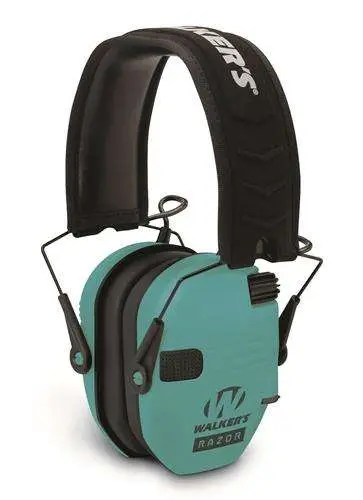 WALKERS RAZOR SLIM ELECTRONIC MUFF LIGHT TEAL 4/CASE - Image 2