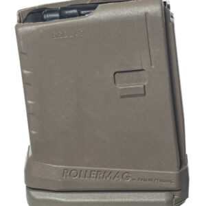 ProMag RM10FDE Standard  10rd Detachable w/Roller Follower 5.56x45mm Fits AR-15 Flat Dark Earth DuPont Zytel Polymer