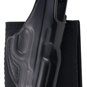 Galco AG652B Ankle Glove Size Fits Ankles up to 13" Black Leather Hook & Loop Fits S&W M&P Shield Fits S&W M&P Shield Plus Fits S&W M&P Shield 2.0 Right Hand