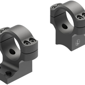 Leupold 171108 BackCountry Ring Mount Matte Black Browning X-Bolt