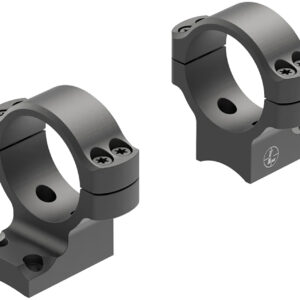 Leupold 171122 BackCountry Ring Mount Matte Black Browning X-Bolt