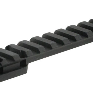 Talley POM252735 Browning X-Bolt Picatinny Rail  Black Anodized Short Action 20 MOA
