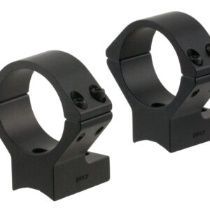 Talley 930711 Scope Mount/Ring Combo  Black Anodized 1" Tube Fits Browning BLR/BAR/BPR Low Rings