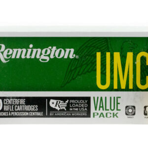 Remington Ammunition 24026 UMC Value Pack 300Blackout 220gr Open Tip Flat Base 50 Per Box/8 Case