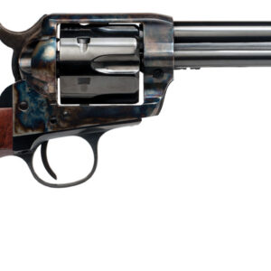 Cimarron PP401 Frontier Pre-War 1896-1940 38 Special/357 Mag 6 Shot, 5.50" Blued Steel Barrel, Blued Cylinder, Color Case Hardened Steel Frame, Walnut Grip, Exposed Hammer