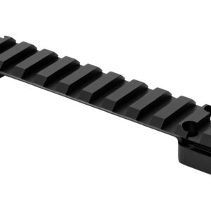 Warne 7642M Mountain Tech Tactical Rail Black Anodized Aluminum Browning X-Bolt Long Action, 0 MOA