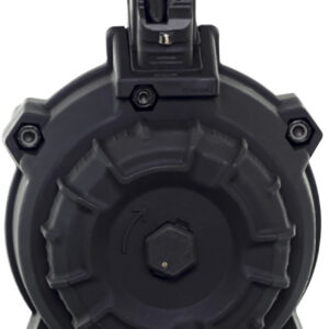 ProMag DRMA9 Standard  50rd Drum 7.62x39mm Fits AK-47 Black DuPont Zytel Polymer