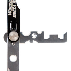 Wheeler 1078195 Carbon Multi-Scraper Pistol Stainless Steel