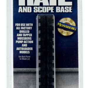 Mossberg 95207 Picatinny Rail/Scope Mount  Black