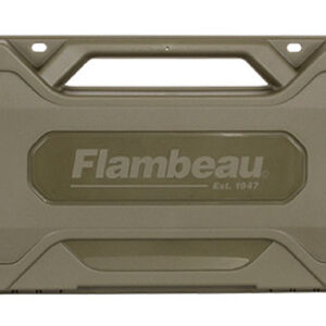 Flambeau 6464FC Safe Shot Field Olive Rifle/Shotgun Gun Case Polymer