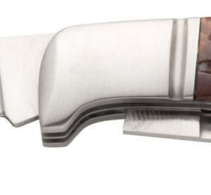 Browning 3220012 Joint Venture  2.88" Folding Drop Point/Spey Point Plain 8Cr13MoV SS Blade Brown Jigged Bone Handle