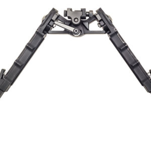 Accu-Tac HD500000 HD-50 Bipod 7"-10" Adjustment Black Hardcoat Anodized 6061-T6 Aluminum