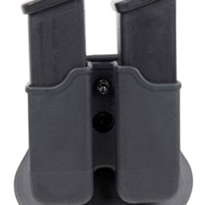 Bulldog PGM Mag Holder  Paddle Black Polymer Paddle Compatible w/ Most Glock 17/19/22/23/26/27/31/32/33/34 Gen1-4. Ambidextrous