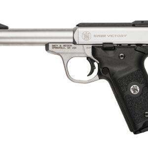 SMITH AND WESSON SW22 VICTORY 22LR SS 5.5" 10+1