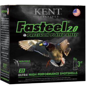 Kent Cartridge K123FS326 Fasteel 2.0  12 Gauge 3" 1 1/8 oz 6 Shot 25 Per Box/ 10 Case