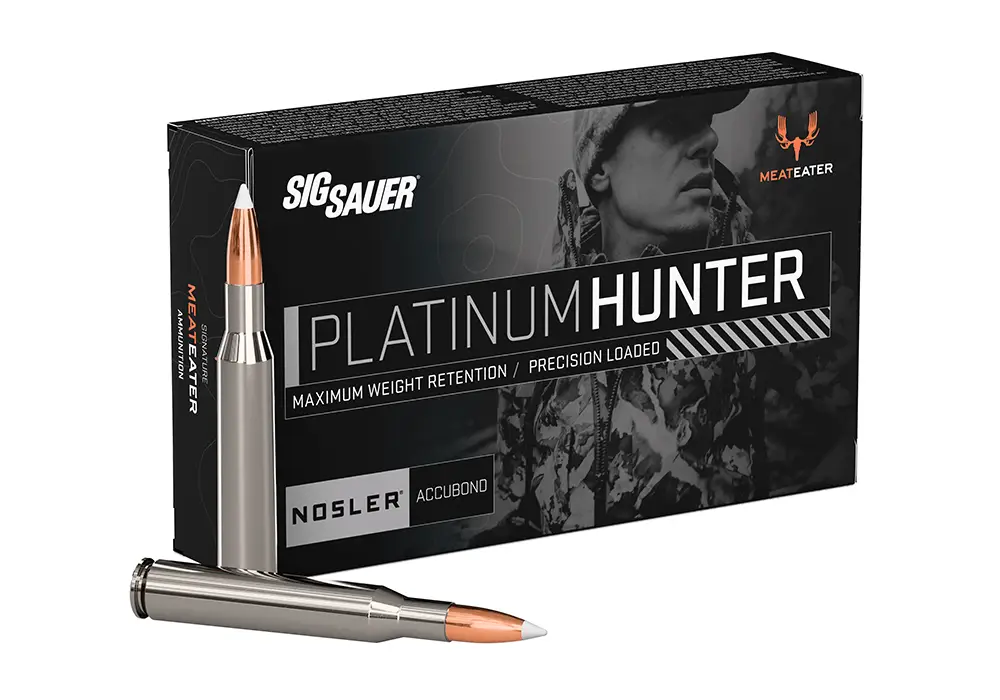 SIG SAUER PLATINUM HUNTER ACCUBOND 270WIN 150G 20RD BX 200RD CASE - Image 4