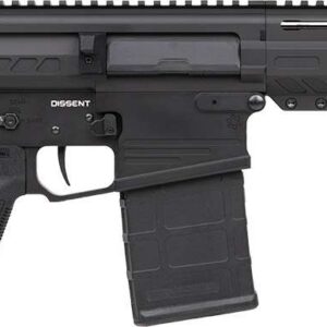 CMMG DISSENT MK3 8.6 BLACK OUT PISTOL 12.5" ARMOR BLACK W/ SB TACT FS1913A FLD BRACE
