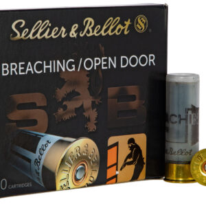Sellier & Bellot SB12BR Breaching  12Gauge 2.75" 1/2oz 10 Per Box/25 Case