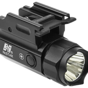 NcStar ACQPTF Compact Flashlight QR w/Strobe  Black 150 Lumens White Cree LED