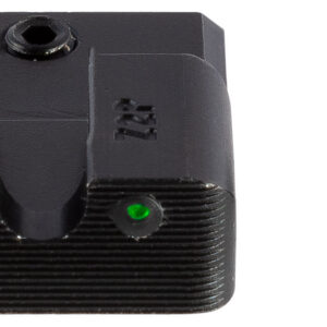 TruGlo TG231MP3W Tritium Pro  Black | Green Tritium White Outline Front Sight Green Tritium Rear Sight