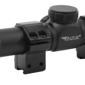 BSA AIR4X32AOTB Outlook  Matte Black 4x32mm AO 1" Tube Mil-Dot Reticle