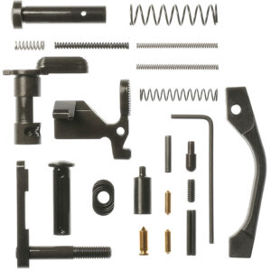CMC Triggers 81500 Lower Parts Kit  AR-15 Multi-Caliber *NOTE: Fire control group and grip NOT included.