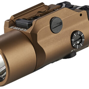 Streamlight 69191 TLR-VIR II Gun Light  Coyote Anodized 300 Lumens White LED/IR Laser
