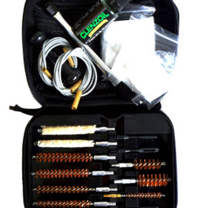 Clenzoil 2335 Field & Range Cleaning Kit Multi-Caliber Rifle/21 Pieces Black