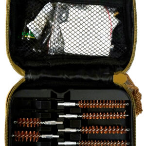 Clenzoil 2830 Field & Range Cleaning Kit Multi-Caliber Rifle/21 Pieces Tan