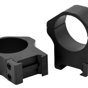 Warne 515M Horizontal Rings Maxima Matte Black 30mm High 0 MOA