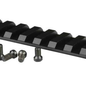 Warne 7672M Mountain Tech Tactical Rail Black Anodized Aluminum, Fits HS Precision/Bergara Premier/Remington 700 Long Action, 0 MOA