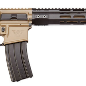 Wilson Combat TRPC556CT Protector Carbine 5.56x45mm NATO 16.25" 30+1 Tan Black Wilson/Rogers Super Stoc Stock BCM Starburst Polymer Black Grip Right Hand