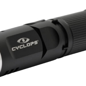 Cyclops CYCFLX400 FLX400 LED Flashlight  Black Anodized 160/400 Lumens White LED