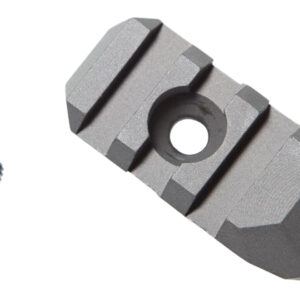 Q LLC RAILSTOCK The Fix Stock Rail  Clear Coat Anodized