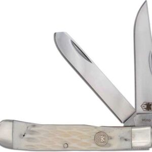 COBRATEC TRADITIONAL TRAPPER WHITE BONE