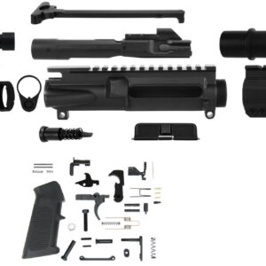 TacFire SSPK45ACPLPK AR Build Kit Pistol 45 ACP AR-10 Black Nitride Steel 5/8"-24 tpi *Sports South Exclusive.