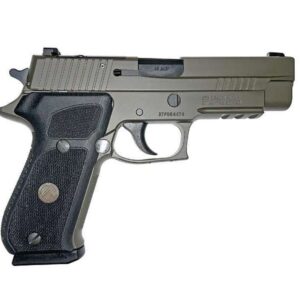 SIG SAUER P220 LEGION 45ACP PISTOL O.R. 3-8RD MASS COMPLIANT