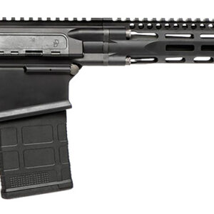 Daniel Defense 0215813210067 DD5 V4 *CO Compliant 7.62x51mm NATO 18" No Magazine Black Hard Coat Anodized Black Phosphate 6 Position w/SoftTouch Overmolding Stock Black Polymer Grip