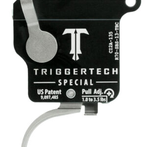 TriggerTech R70SBS13TBC Special  Single-Stage Traditional Curved Trigger with 1-3.50 lbs Draw Weight for Remington 700 Right
