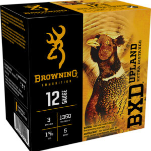 Browning Ammo B193511235 BXD Upland 12Gauge 3" 1 5/8oz 5Shot 25 Per Box/10 Case
