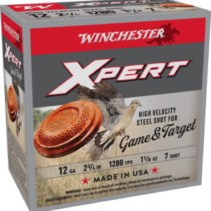 Winchester Ammo WE12GTH7 Super X Xpert High Velocity 12Gauge 2.75" 1 1/8oz 7Shot 25 Per Box/10 Case